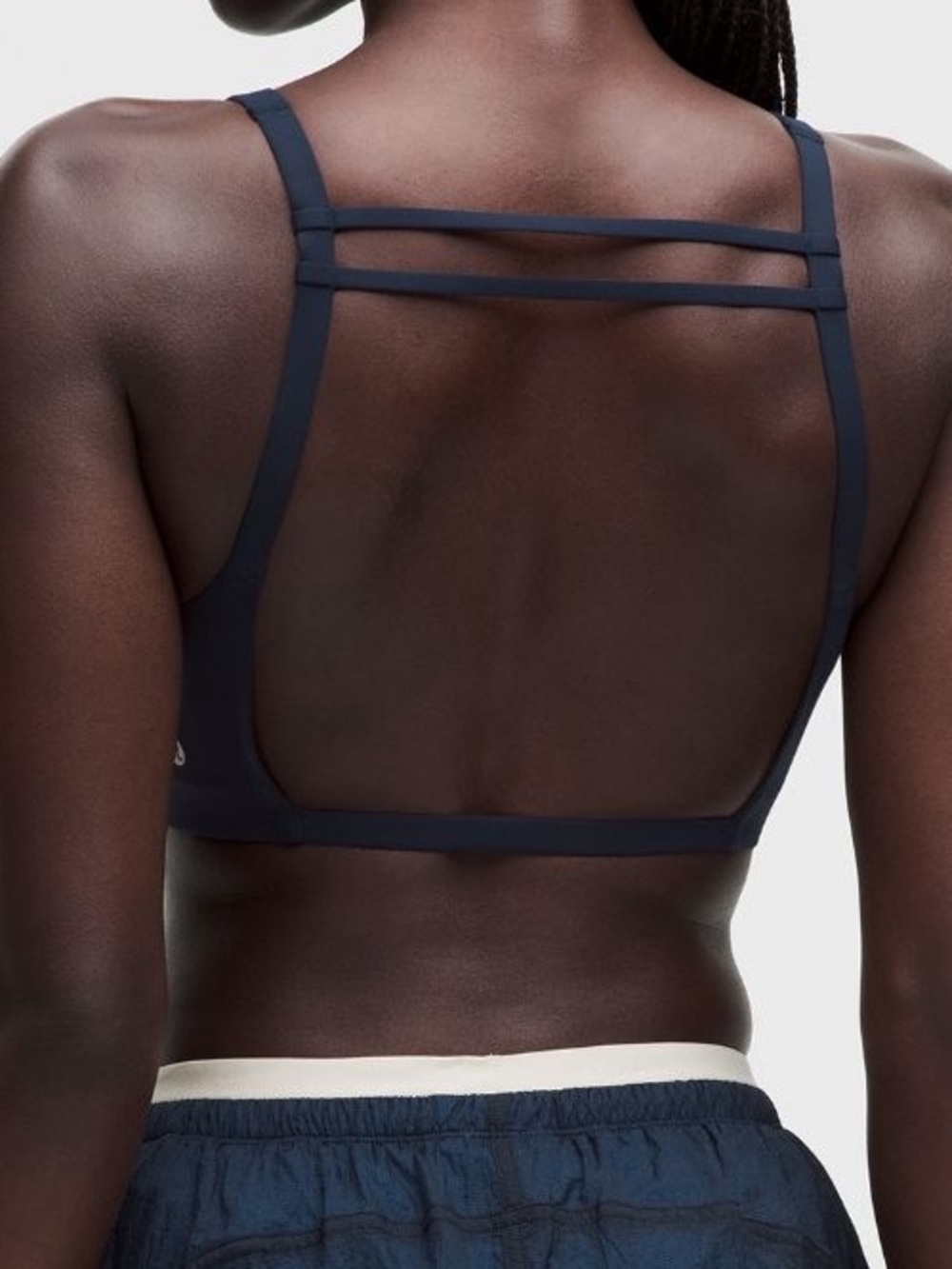 NWT LULULEMON Light Lift Open Back Bra True Navy